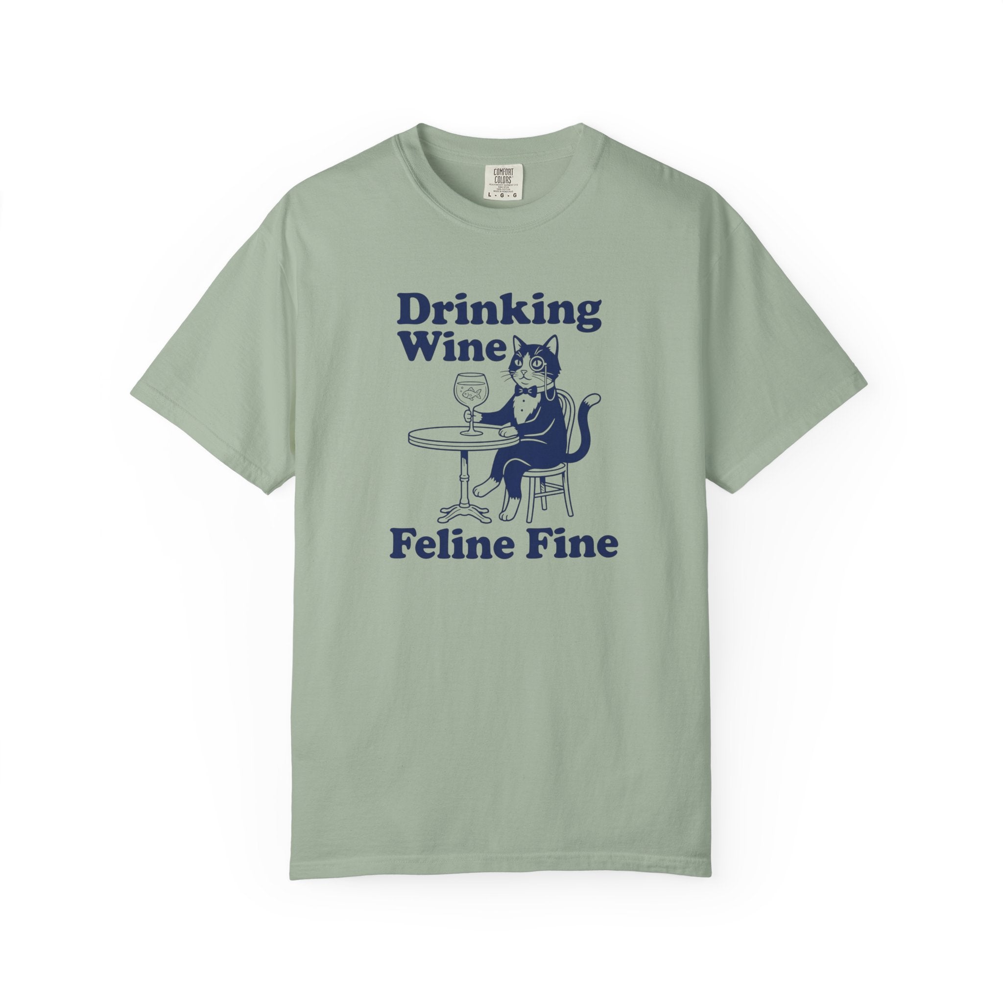 Feline Fine T-Shirt