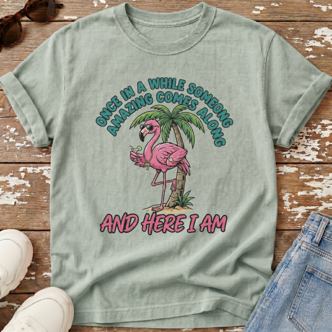 Someone Amazing Distressed T-Shirt
