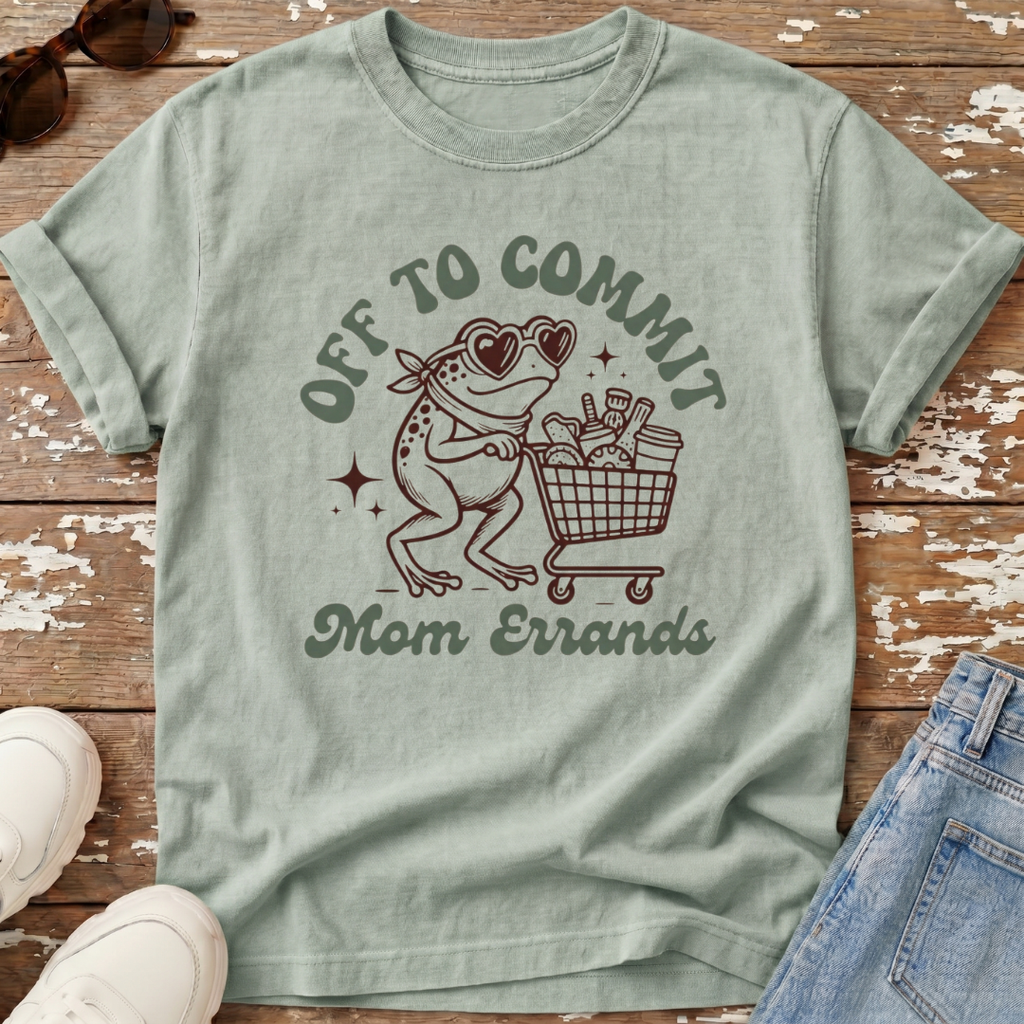 Mom Errands T-Shirt