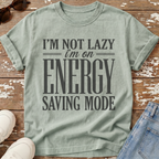 Energy Saving Mode T-Shirt