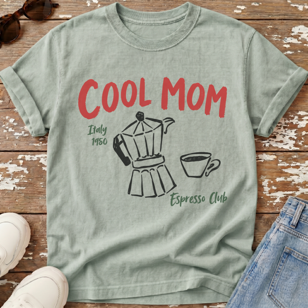 Cool Mom Italy T-Shirt