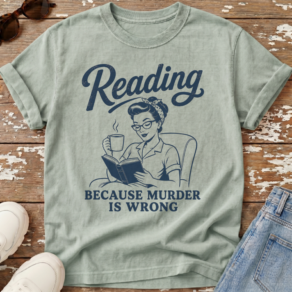 Reading Murder T-Shirt