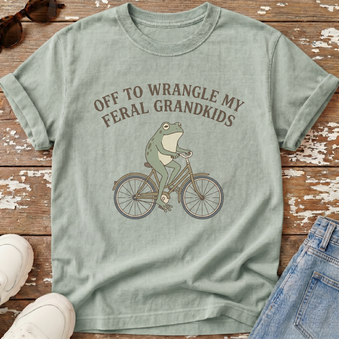 Feral Grandkids T-Shirt