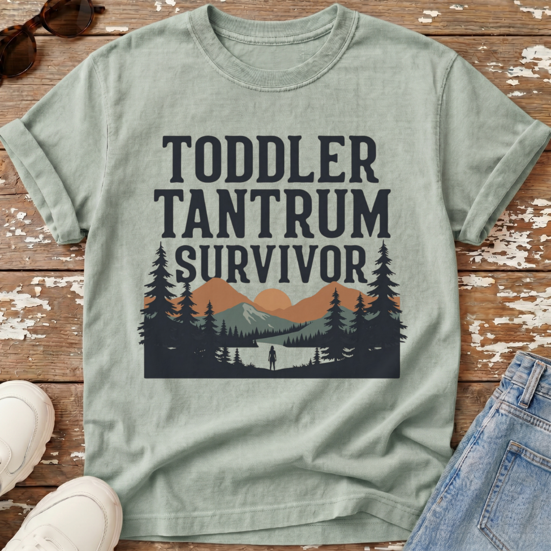 Toddler Tantrum Survivor T-Shirt