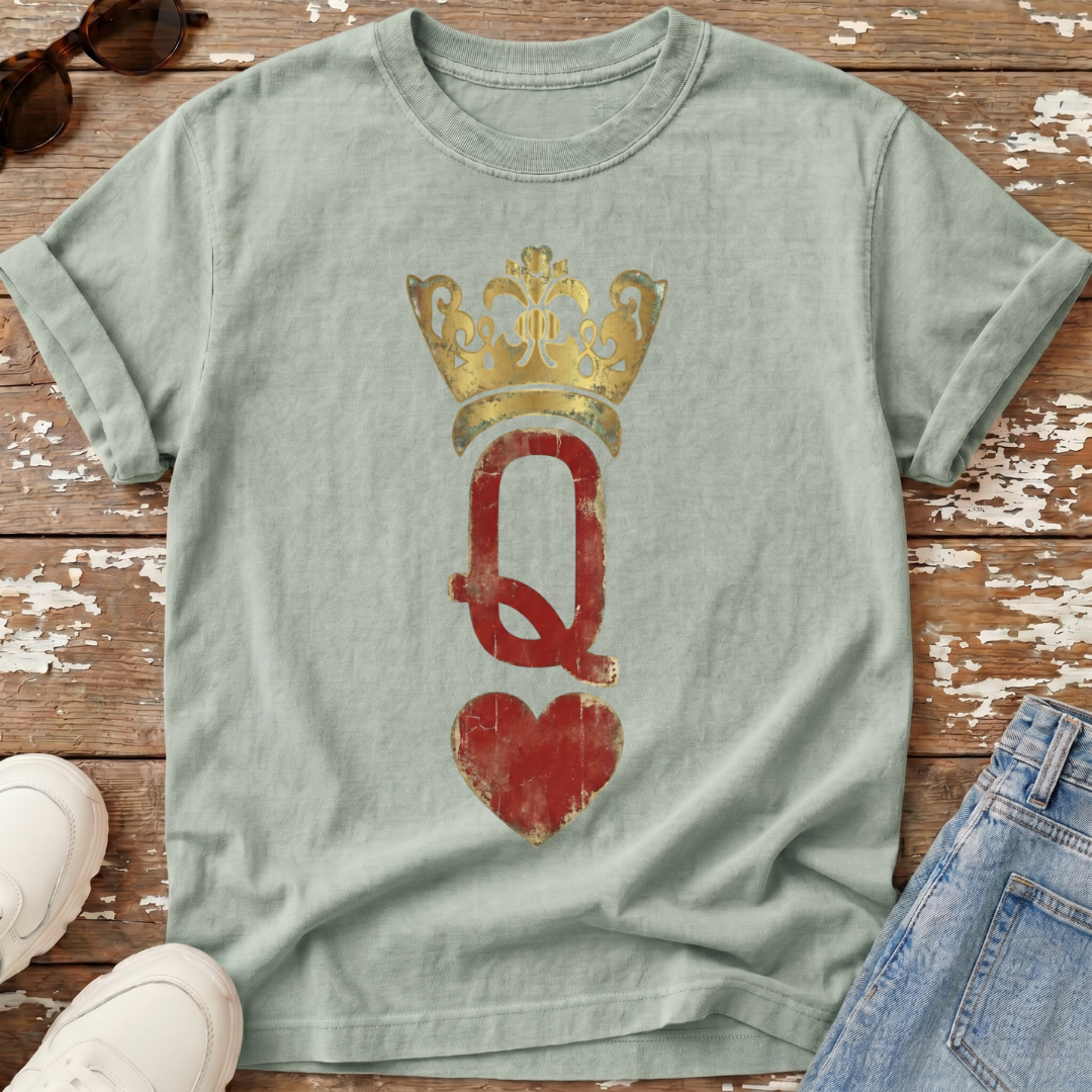 Queen Of Hearts T-Shirt