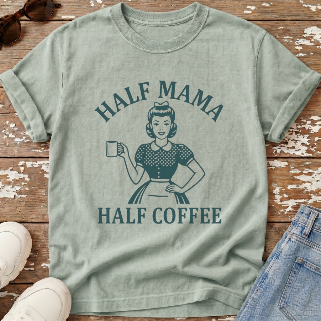 Half & Half T-Shirt