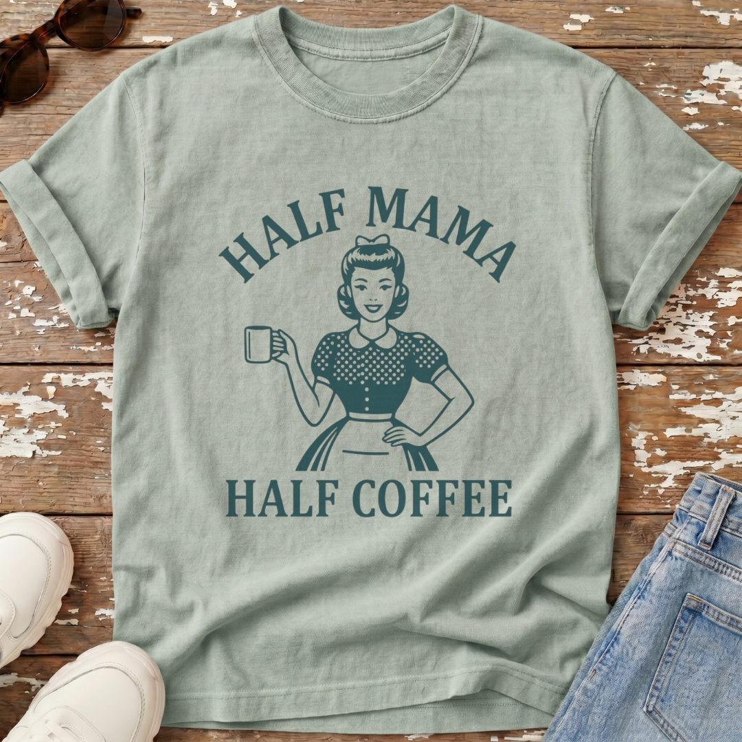 Half & Half T-Shirt