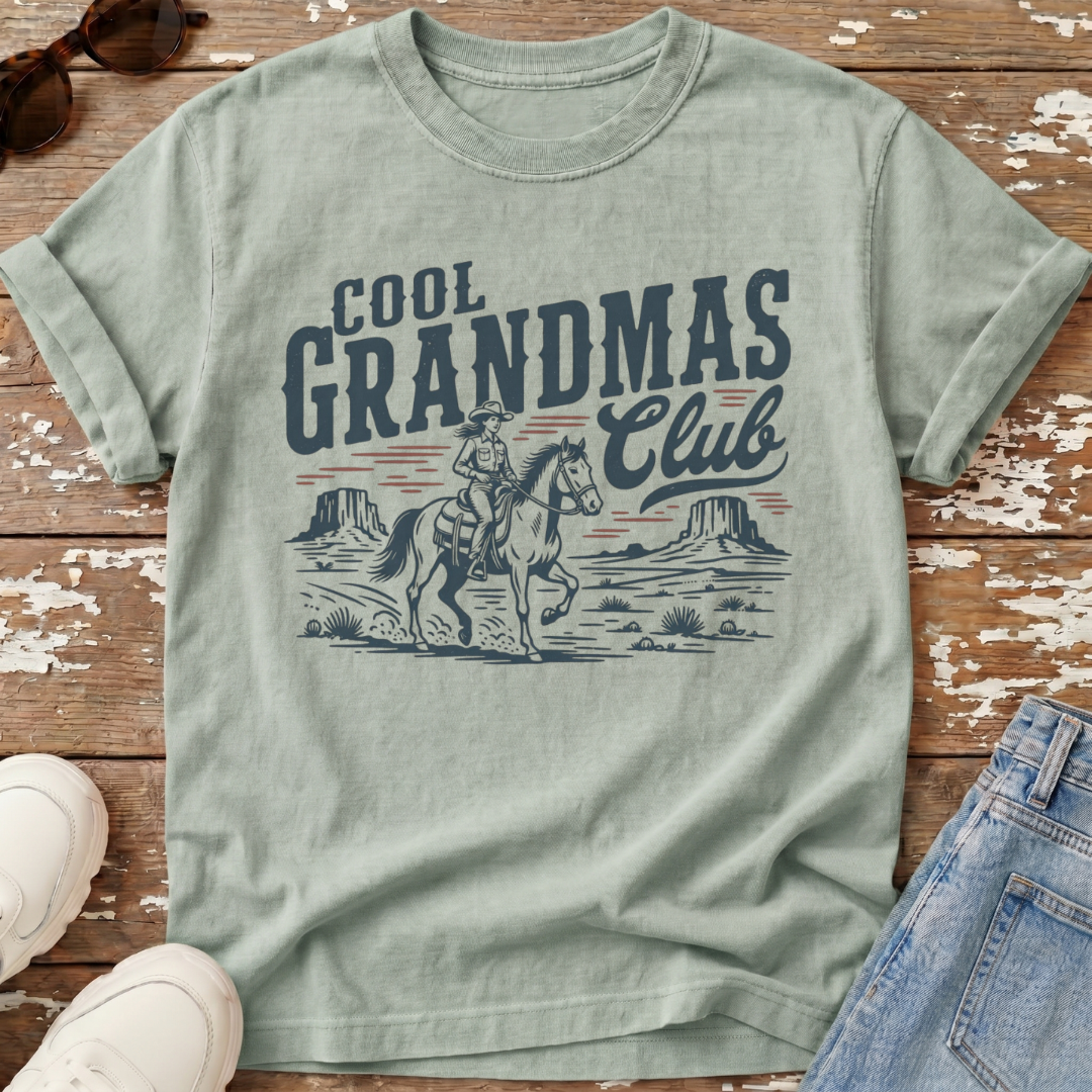 Cool Grandmas Club T-Shirt