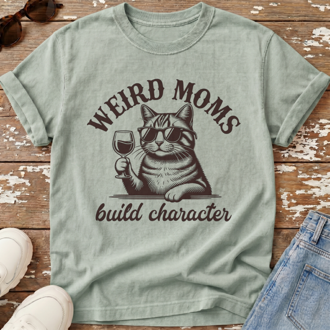 Weird Moms T-Shirt