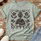 Folk Art Mom T-Shirt