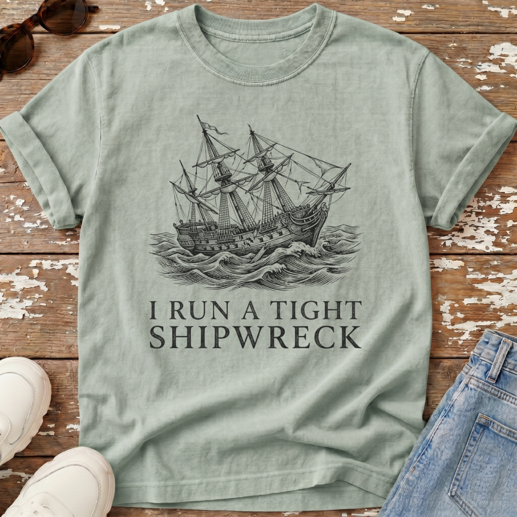Tight Shipwreck T-Shirt