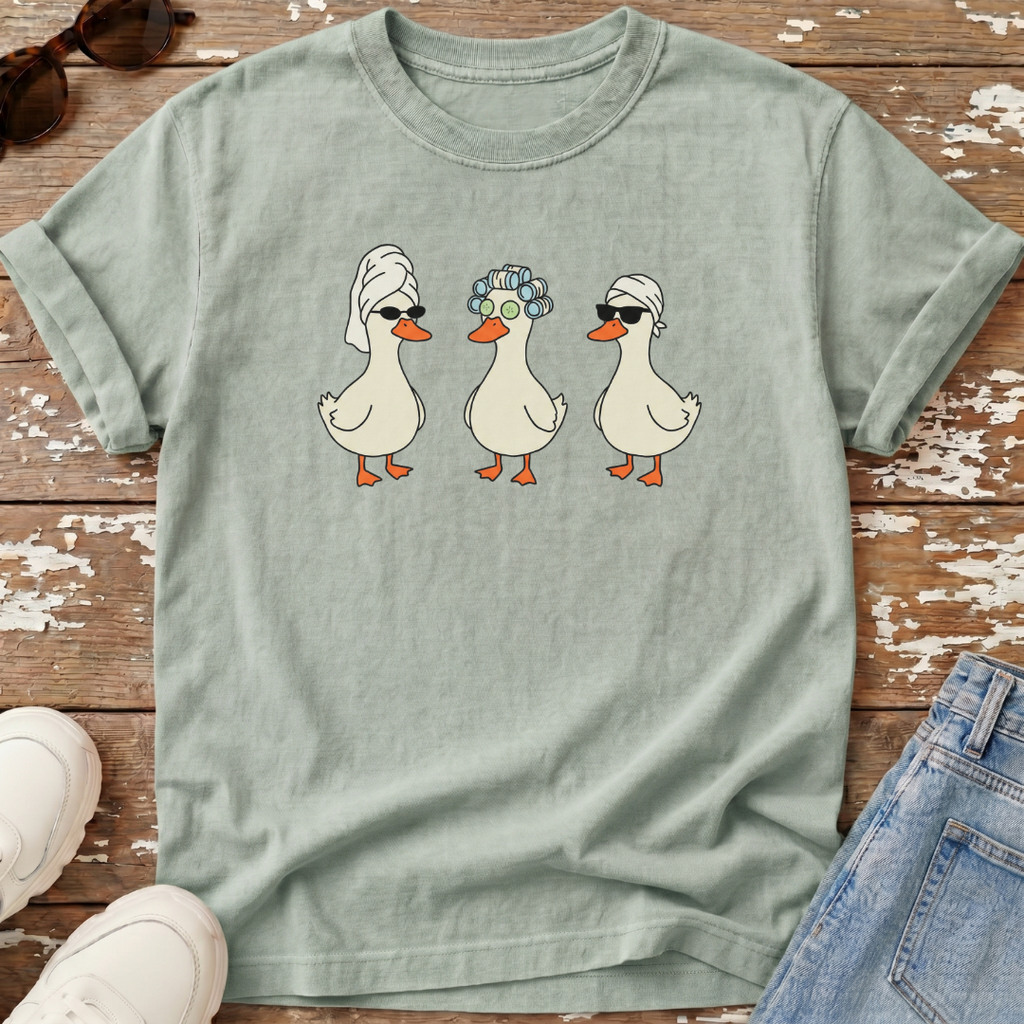 Self-Care Ducks T-Shirt
