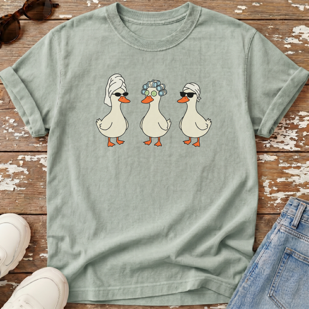 Self-Care Ducks T-Shirt