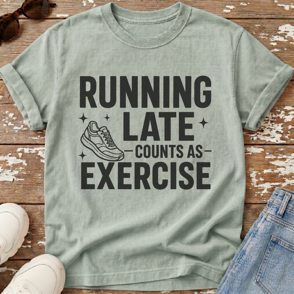 Counts As Exercise T-Shirt