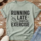Counts As Exercise T-Shirt