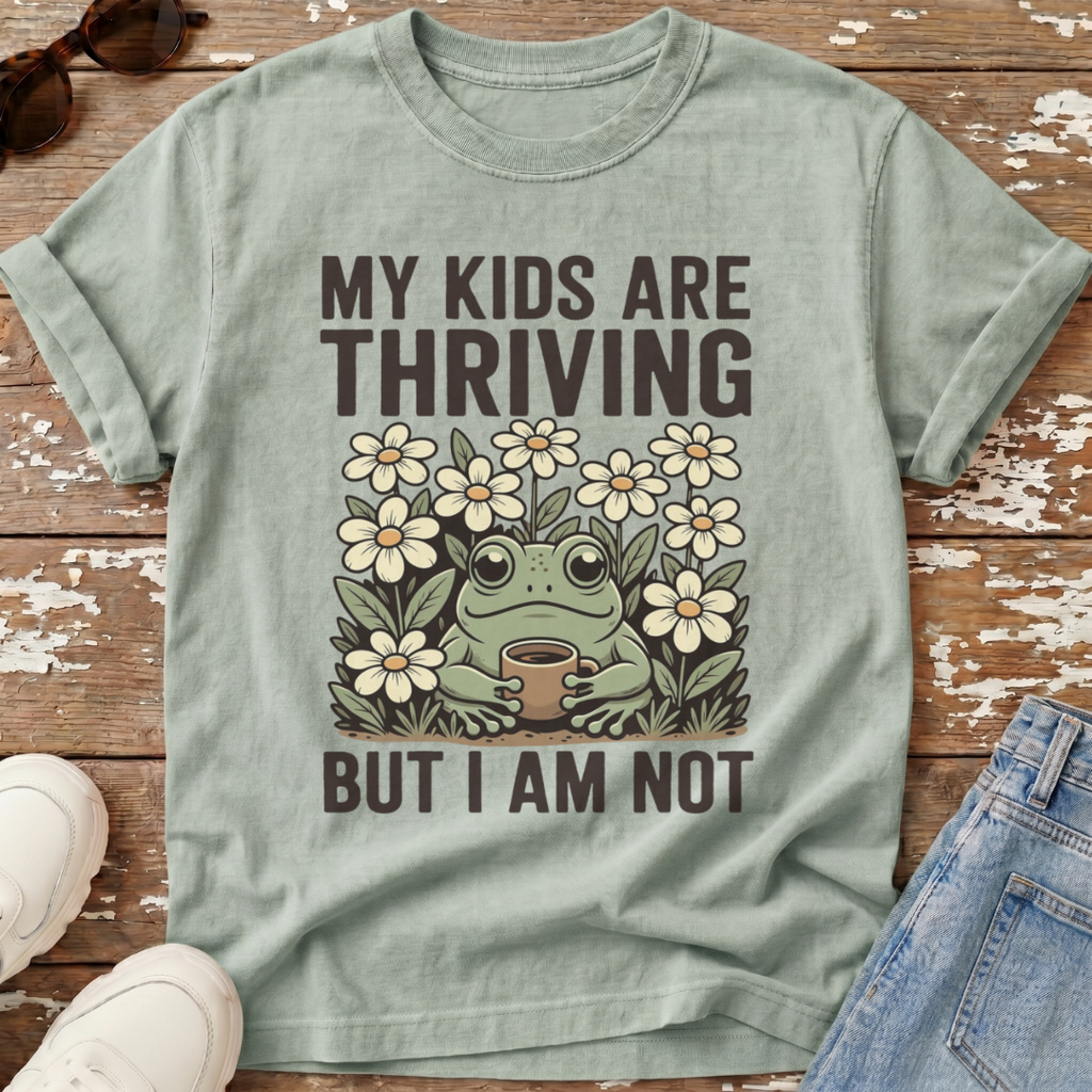 Kids Are Thriving T-Shirt