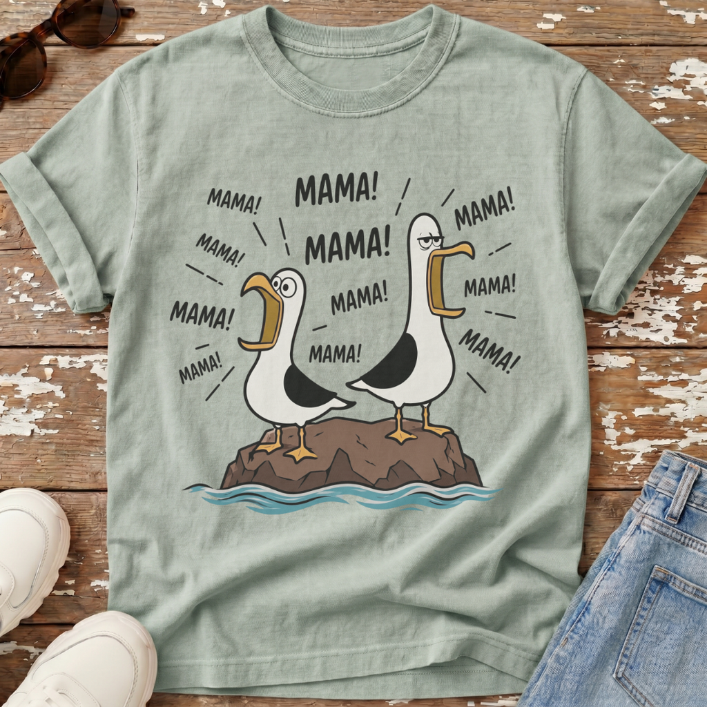 Seagull Mama T-Shirt