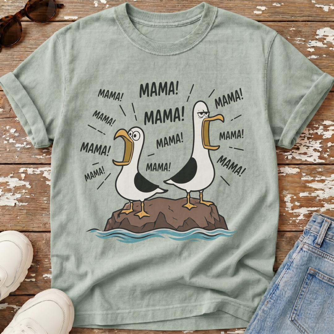 Seagull Mama T-Shirt