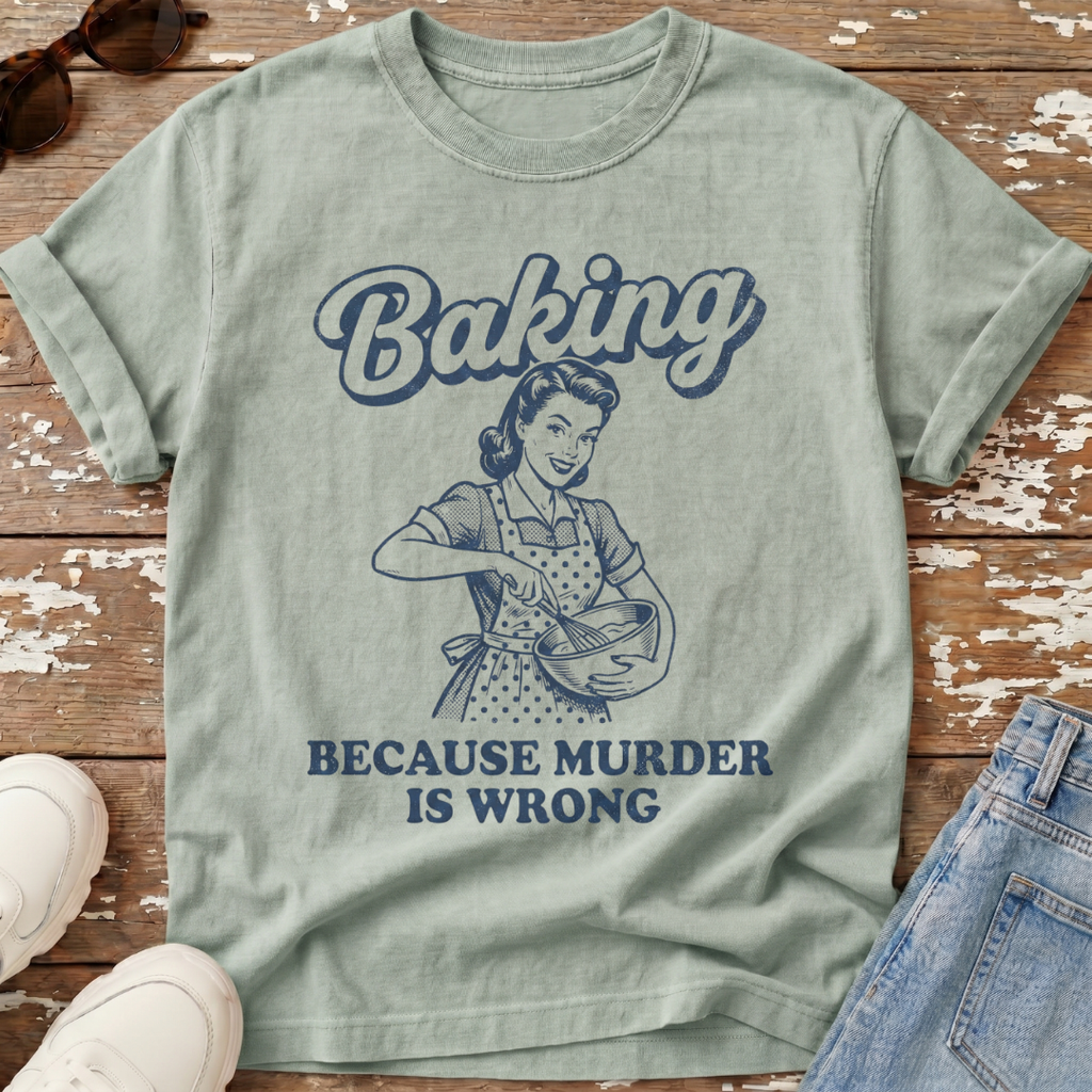Baking Murder T-Shirt