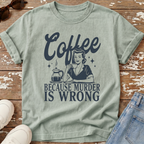 Coffee Murder T-Shirt