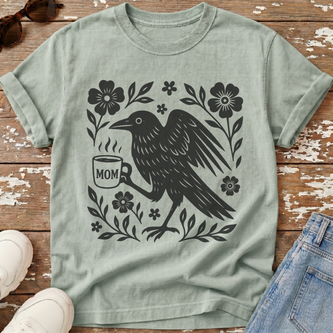 Boho Crow T-Shirt