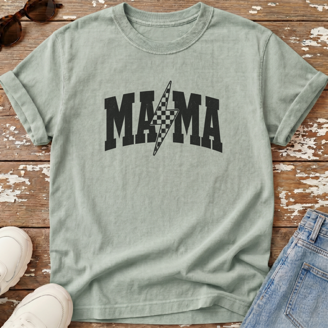 Checkered Lightening T-Shirt