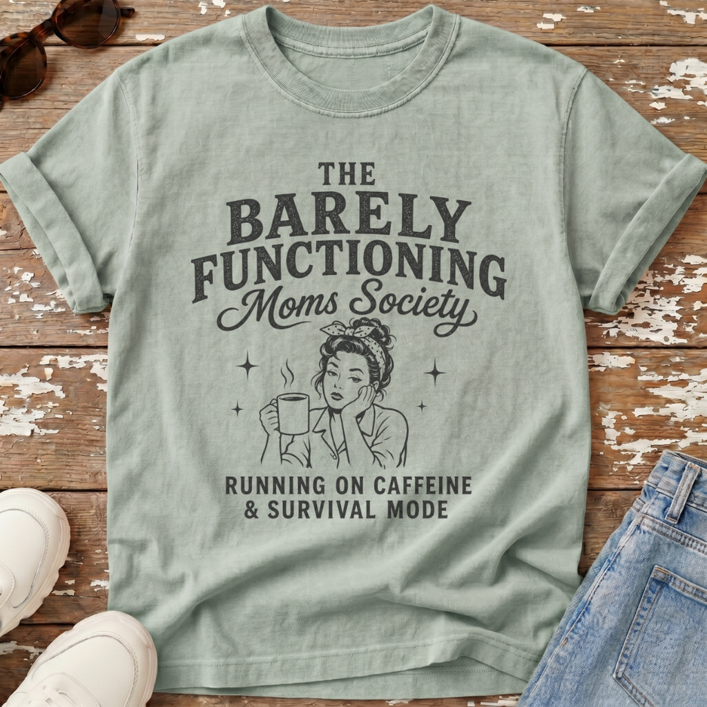 Barely Functioning Society T-Shirt