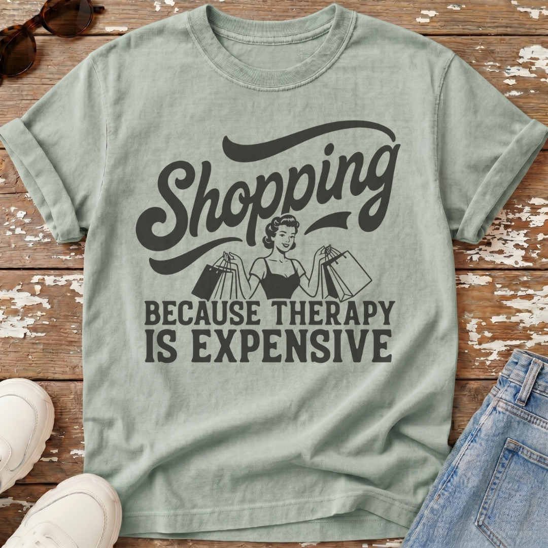 Shopping Therapy T-Shirt