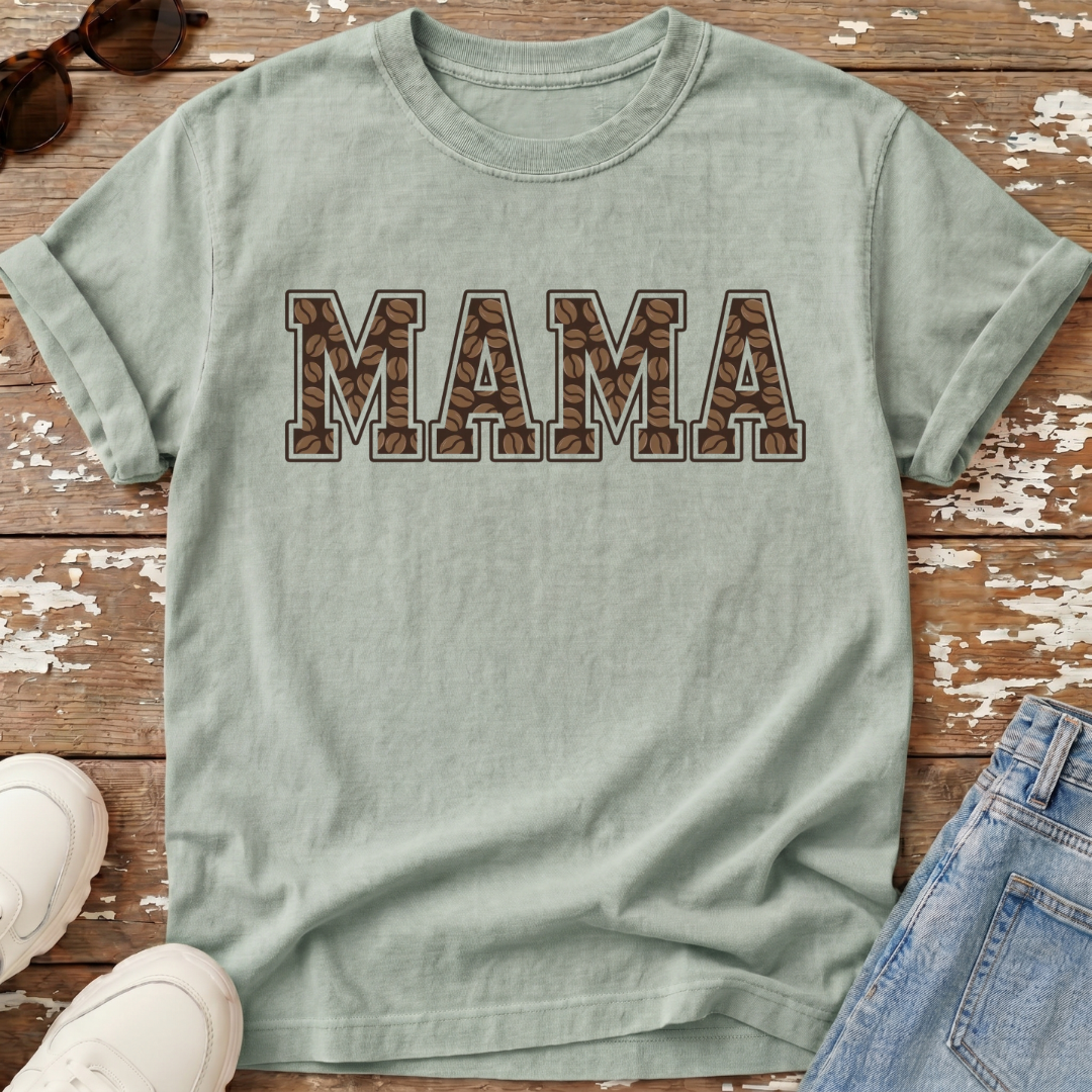 MAMA Coffee Bean T-Shirt