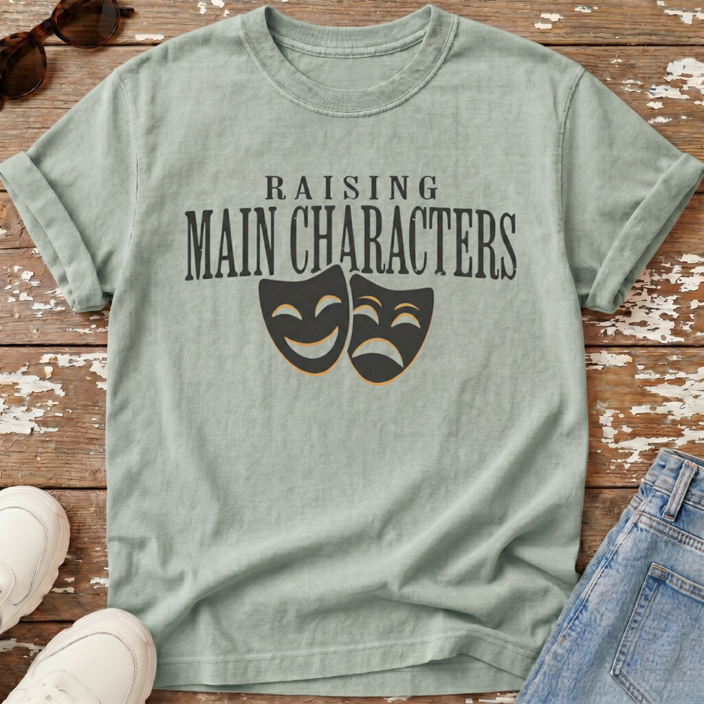 Main Characters Distressed T-Shirt