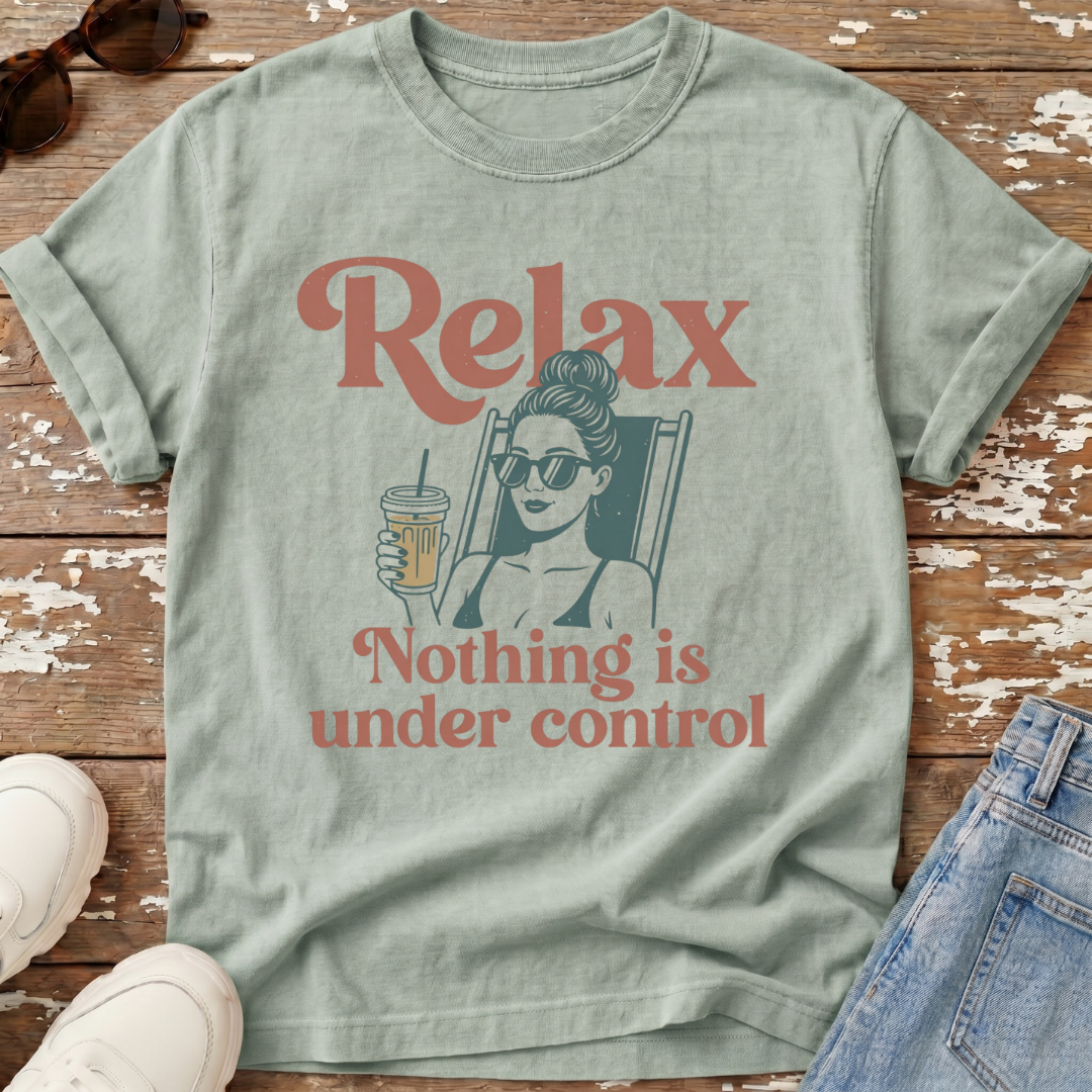 Under Control T-Shirt