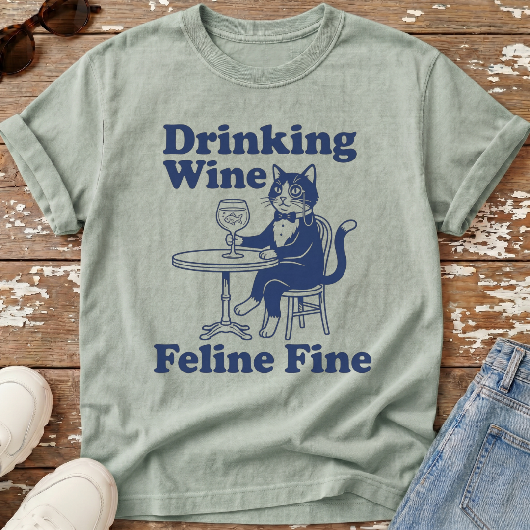 Feline Fine T-Shirt