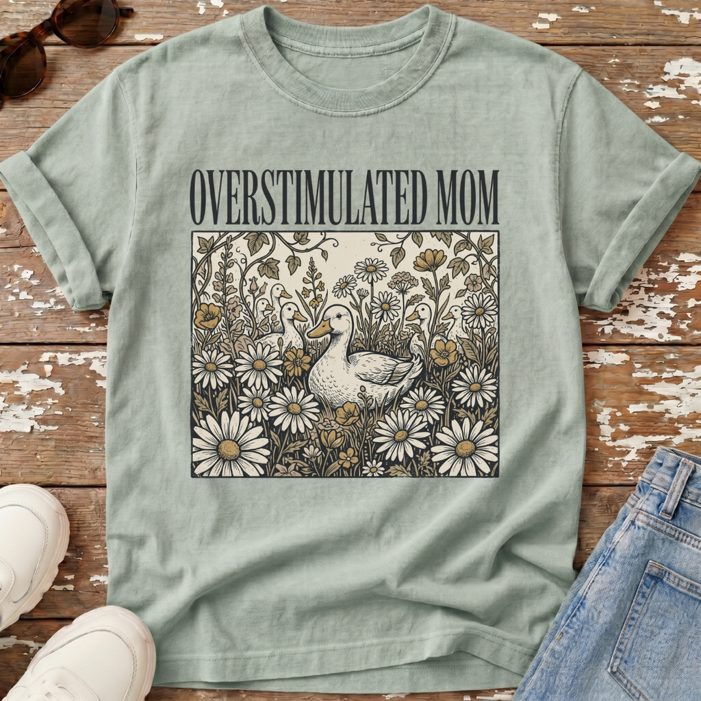 Overstimulated Ducks T-Shirt