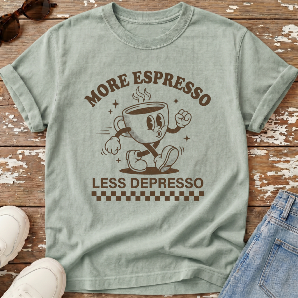 Espresso Depresso T-Shirt