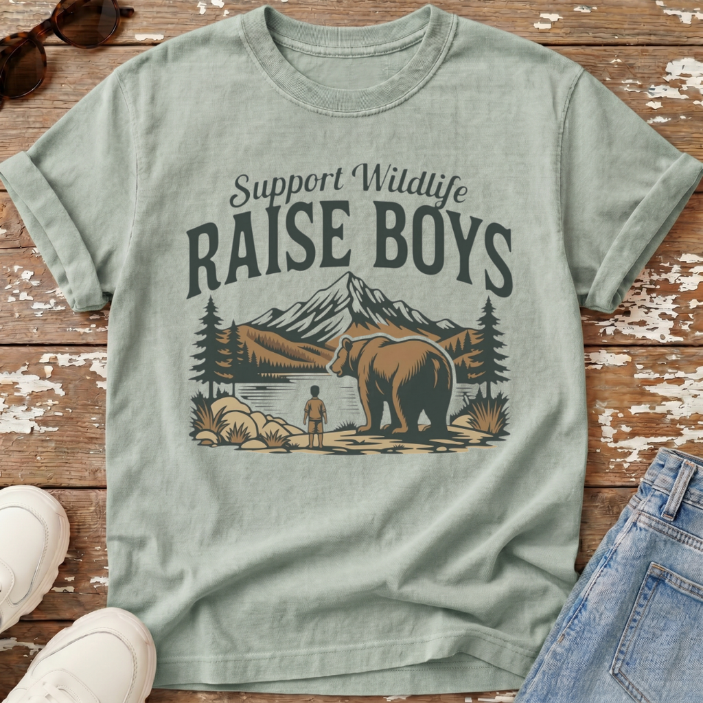 Support Wildlife T-Shirt