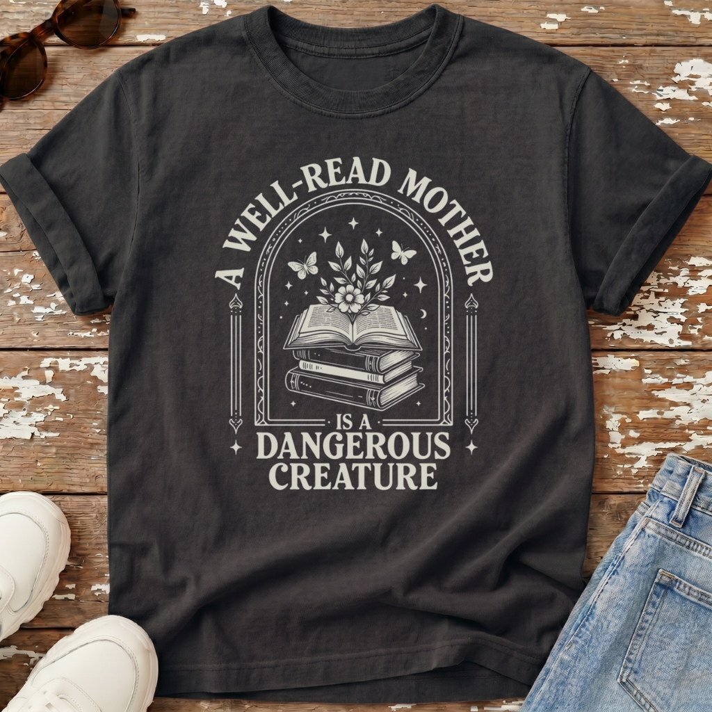 Well-Read Mother T-Shirt