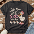 Ducks In A Row T-Shirt