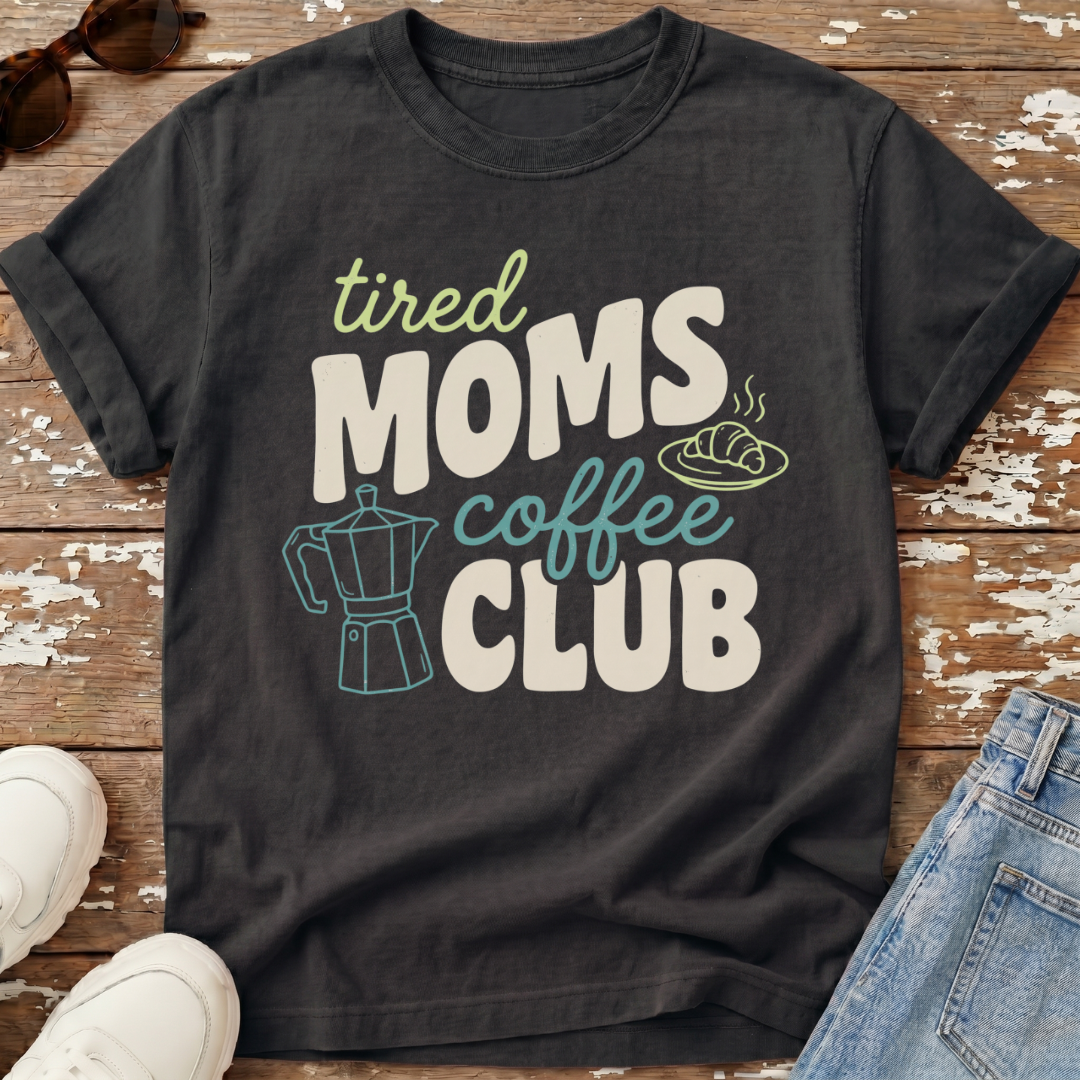 Tired Coffee Club T-Shirt