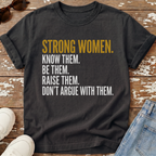 Strong Women T-Shirt