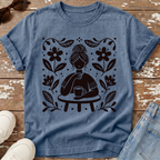 Folk Art Mom T-Shirt