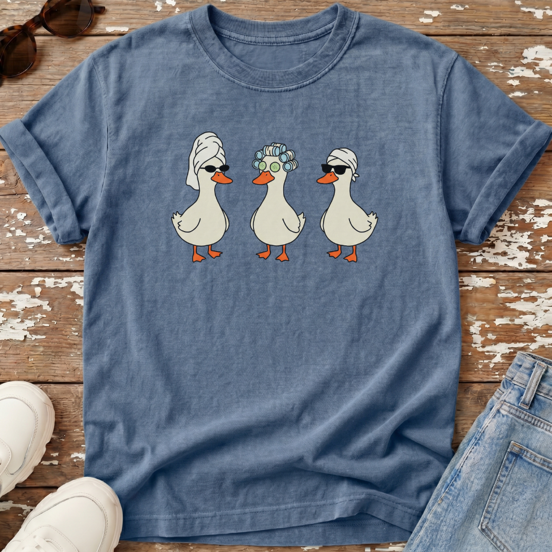Self-Care Ducks T-Shirt