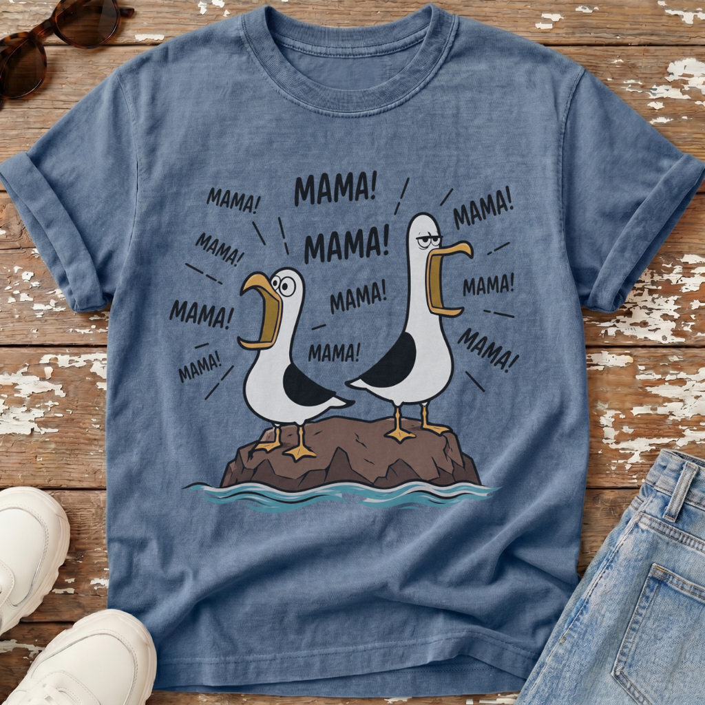 Seagull Mama T-Shirt