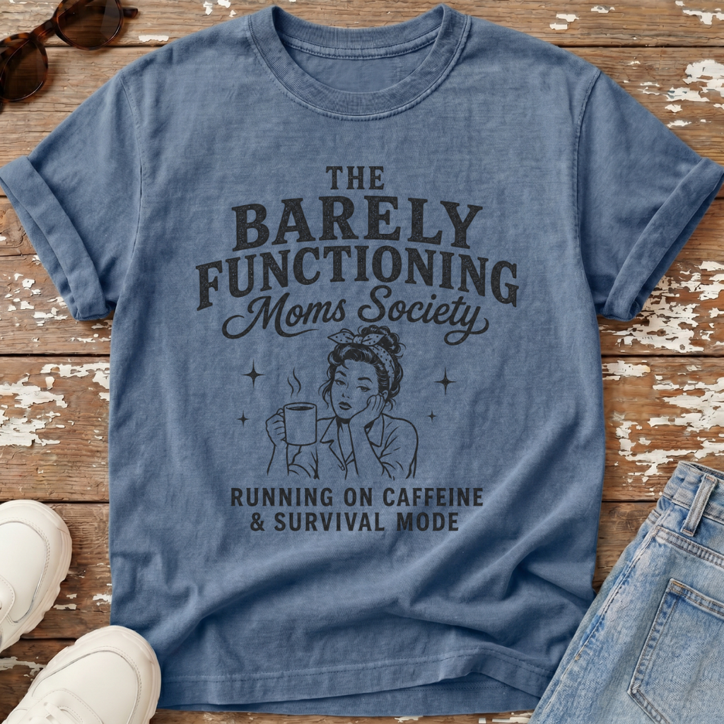 Barely Functioning Society T-Shirt
