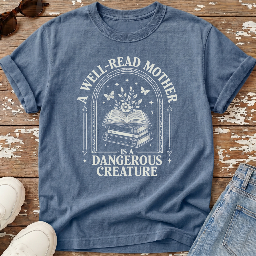 Well-Read Mother T-Shirt