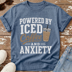 Iced Coffee & Anxiety T-Shirt