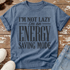 Energy Saving Mode T-Shirt