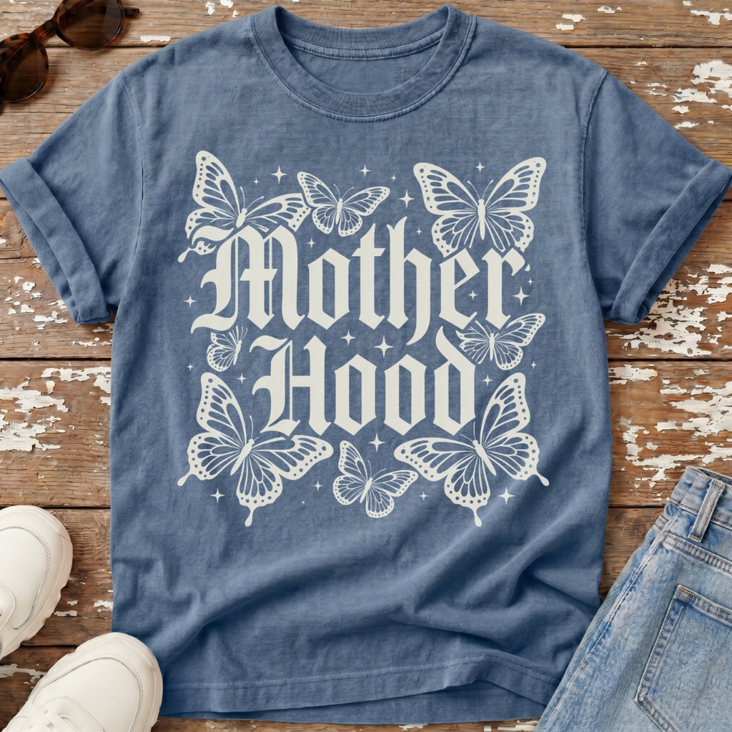 Motherhood Butterflies T-Shirt