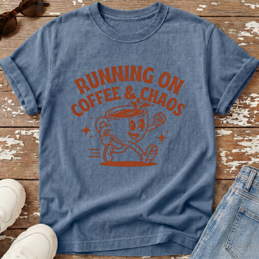 Coffee & Chaos T-Shirt
