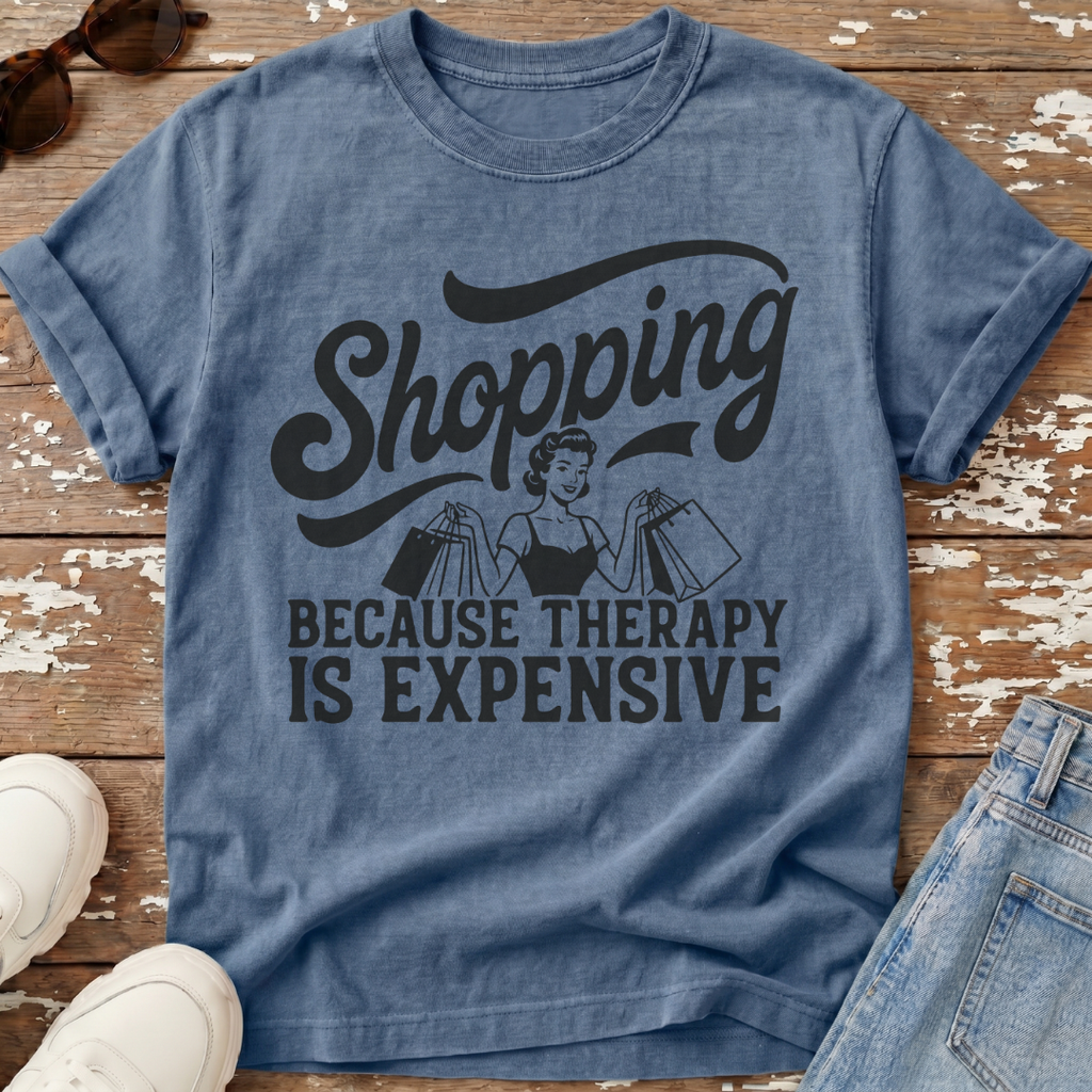 Shopping Therapy T-Shirt