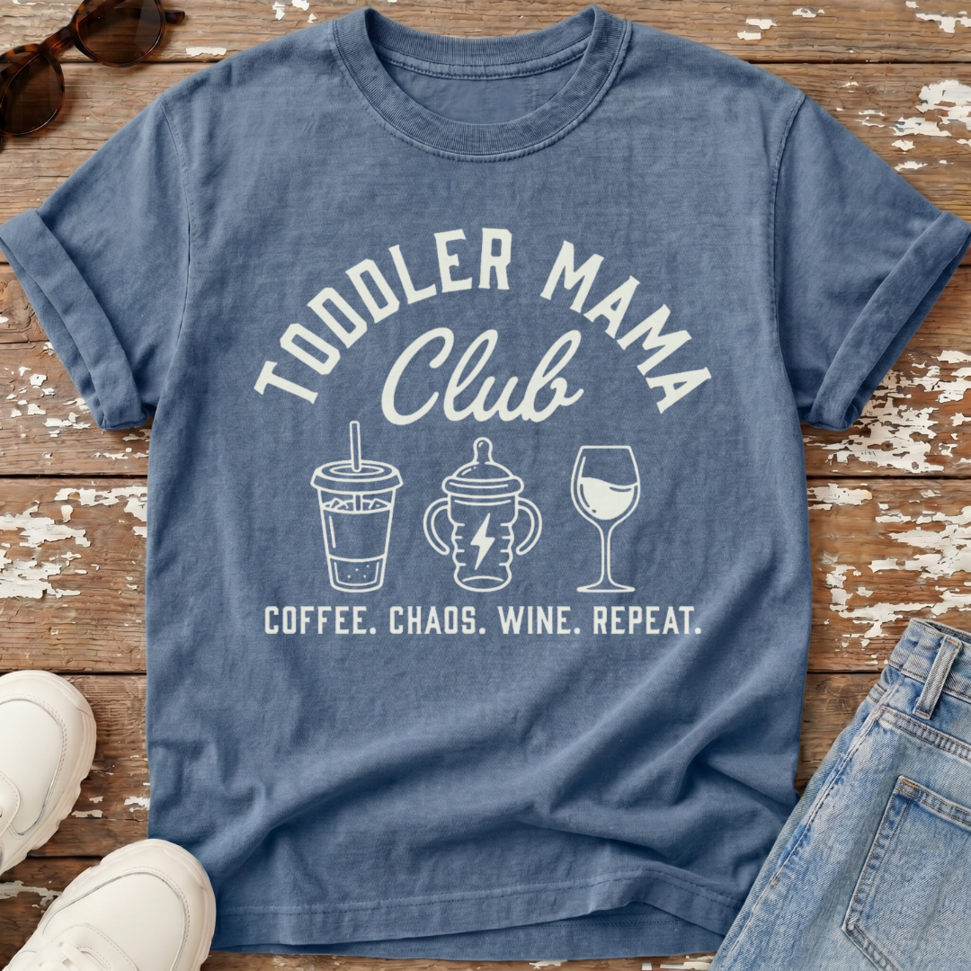 Toddler Mama Club T-Shirt